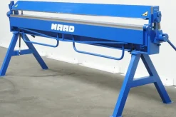 MAAD ZG-3000 /1mm ZAGINARKA GIĘTARKA KRAWĘDZIARKA DEKARSKA DO BLACHY Z CIĘCIEM MAAD ZG-3000 /1mm