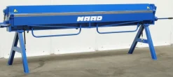 MAAD ZG-3000 /1mm ZAGINARKA GIĘTARKA KRAWĘDZIARKA DEKARSKA DO BLACHY Z CIĘCIEM MAAD ZG-3000 /1mm
