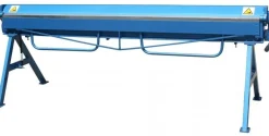 MAAD ZG-2500/0.7mm ZAGINARKA GIĘTARKA KRAWĘDZIARKA DEKARSKA DO BLACHY Z CIĘCIEM MAAD ZG-2500/0.7 mm