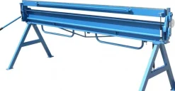 MAAD ZG-2500/0.7mm ZAGINARKA GIĘTARKA KRAWĘDZIARKA DEKARSKA DO BLACHY Z CIĘCIEM MAAD ZG-2500/0.7 mm