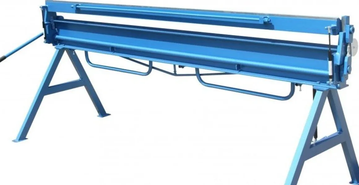 MAAD ZG-2500/0.7mm ZAGINARKA GIĘTARKA KRAWĘDZIARKA DEKARSKA DO BLACHY Z CIĘCIEM MAAD ZG-2500/0.7 mm
