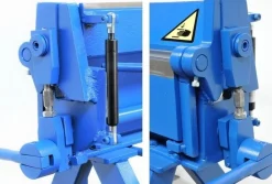 MAAD ZG-2500/0.7mm ZAGINARKA GIĘTARKA KRAWĘDZIARKA DEKARSKA DO BLACHY Z CIĘCIEM MAAD ZG-2500/0.7 mm
