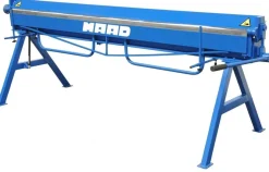 MAAD ZG-2500/0.7mm ZAGINARKA GIĘTARKA KRAWĘDZIARKA DEKARSKA DO BLACHY Z CIĘCIEM MAAD ZG-2500/0.7 mm