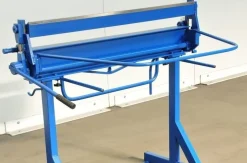 MAAD ZG 1100 / 0.8 mm ZAGINARKA GIĘTARKA KRAWĘDZIARKA DEKARSKA DO BLACHY Z CIĘCIEM MAAD ZG-1100/0.8 mm