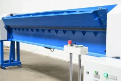 MAAD ZGM-3000/1.25 ZAGINARKA GIĘTARKA KRAWĘDZIARKA DO BLACHY MECHANICZNA ELEKTRYCZNA MAAD ZGM-3000/1.25