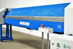 MAAD ZGM-3000/1.25 ZAGINARKA GIĘTARKA KRAWĘDZIARKA DO BLACHY MECHANICZNA ELEKTRYCZNA MAAD ZGM-3000/1.25