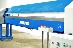 MAAD ZGM-3000/1.25 ZAGINARKA GIĘTARKA KRAWĘDZIARKA DO BLACHY MECHANICZNA ELEKTRYCZNA MAAD ZGM-3000/1.25
