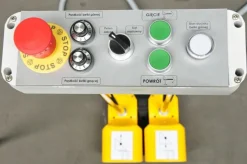 MAAD ZGM-2000/2.0 ZAGINARKA GIĘTARKA KRAWĘDZIARKA DO BLACHY MECHANICZNA ELEKTRYCZNA MAAD ZGM-2000/2.0