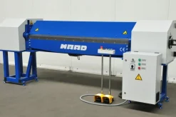 MAAD ZGM-2000/2.0 ZAGINARKA GIĘTARKA KRAWĘDZIARKA DO BLACHY MECHANICZNA ELEKTRYCZNA MAAD ZGM-2000/2.0