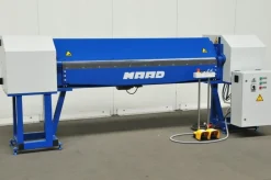 MAAD ZGM-2000/2.0 ZAGINARKA GIĘTARKA KRAWĘDZIARKA DO BLACHY MECHANICZNA ELEKTRYCZNA MAAD ZGM-2000/2.0