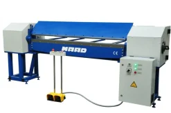 MAAD ZGM-2000/2.0 ZAGINARKA GIĘTARKA KRAWĘDZIARKA DO BLACHY MECHANICZNA ELEKTRYCZNA MAAD ZGM-2000/2.0
