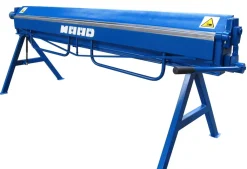 MAAD ZG-2500 /1.2 ZAGINARKA GIĘTARKA KRAWĘDZIARKA DEKARSKA DO BLACHY Z CIĘCIEM MAAD ZG-2500 /1.2 mm