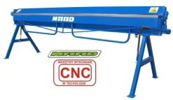 MAAD ZG-2500 /1.2 ZAGINARKA GIĘTARKA KRAWĘDZIARKA DEKARSKA DO BLACHY Z CIĘCIEM MAAD ZG-2500 /1.2 mm