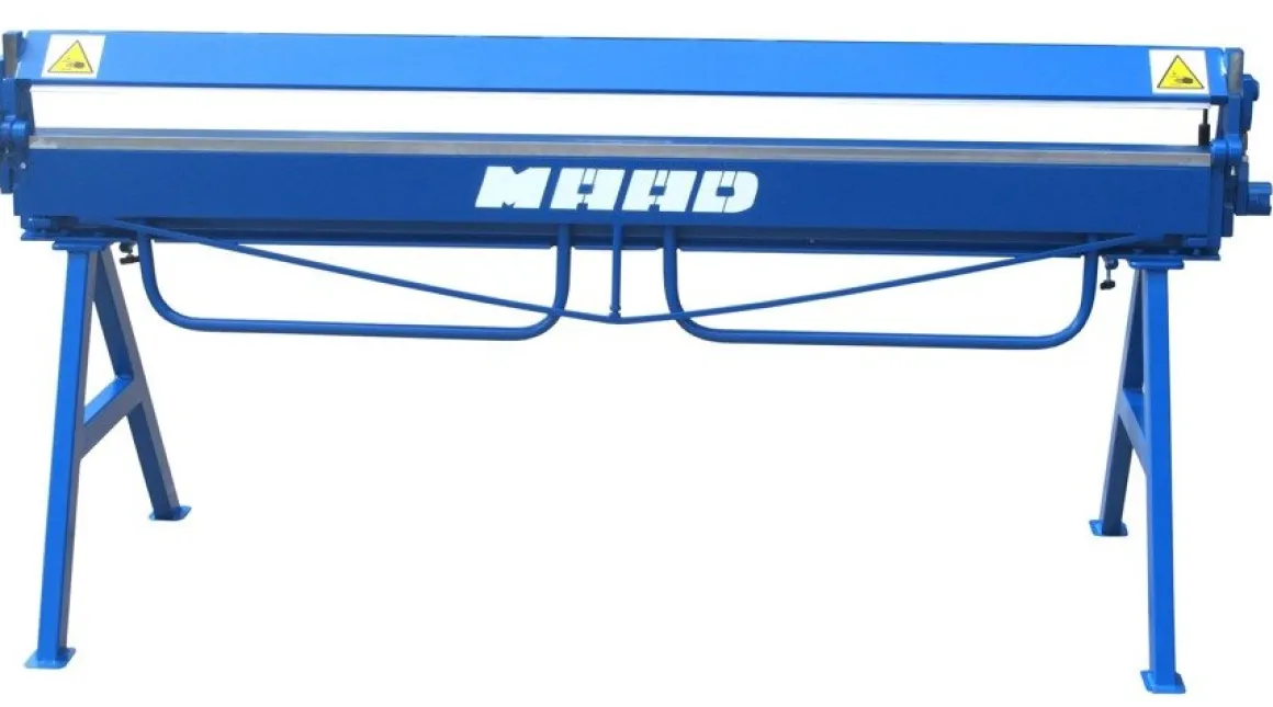 MAAD ZG-2000/1.2 ZAGINARKA GIĘTARKA KRAWĘDZIARKA DEKARSKA DO BLACHY Z MOŻLIWOŚCIĄ CIĘCIA MAAD ZG-2000/1.2 mm