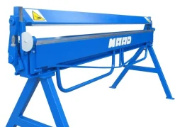 MAAD ZG-2000/0.7 ZAGINARKA GIĘTARKA KRAWĘDZIARKA DEKARSKA DO BLACHY Z MOŻLIWOŚCIĄ CIĘCIA MAAD ZG-2000/0.7 mm