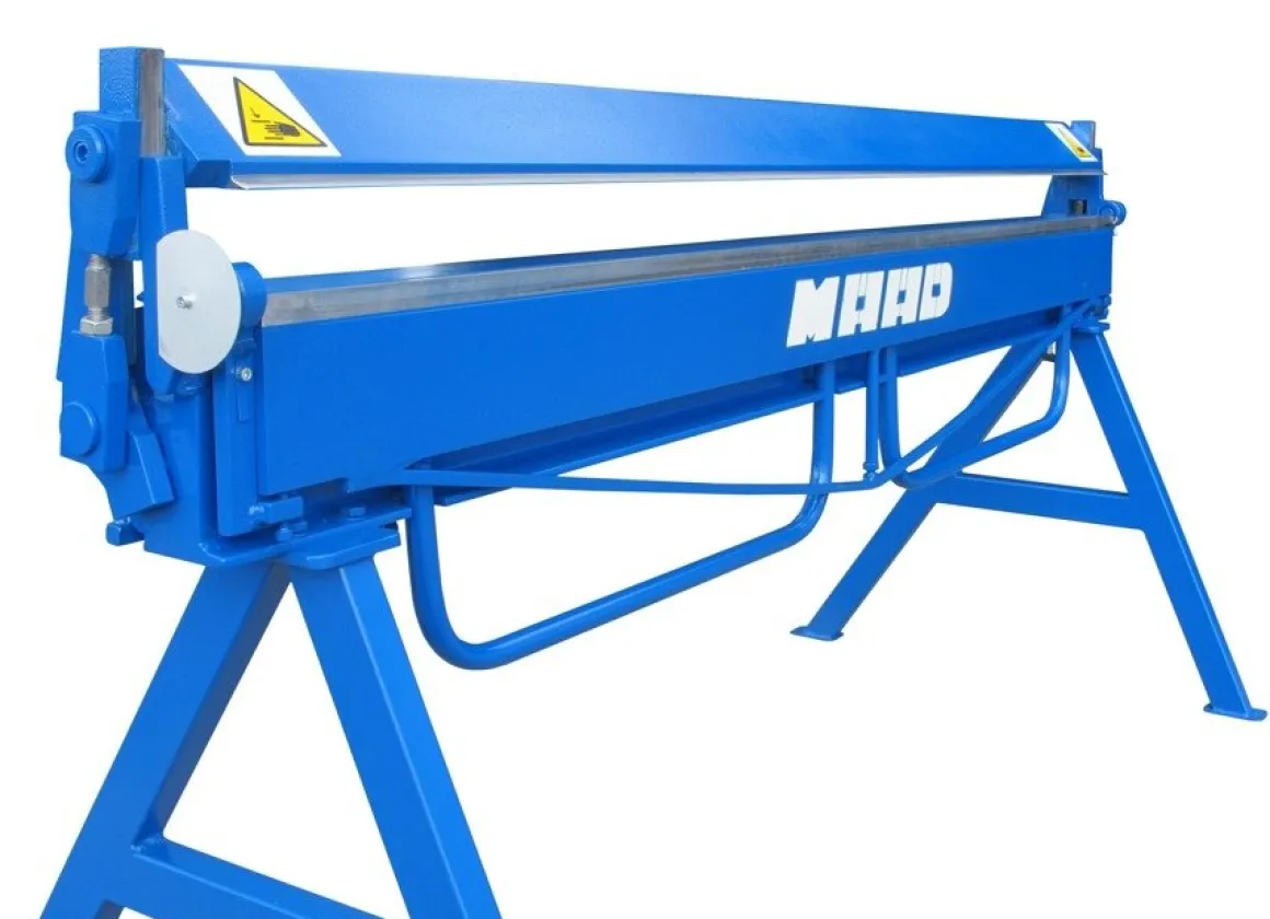 MAAD ZG-2000/0.7 ZAGINARKA GIĘTARKA KRAWĘDZIARKA DEKARSKA DO BLACHY Z MOŻLIWOŚCIĄ CIĘCIA MAAD ZG-2000/0.7 mm