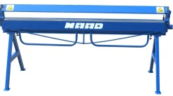MAAD ZG-2000/0.7 ZAGINARKA GIĘTARKA KRAWĘDZIARKA DEKARSKA DO BLACHY Z MOŻLIWOŚCIĄ CIĘCIA MAAD ZG-2000/0.7 mm