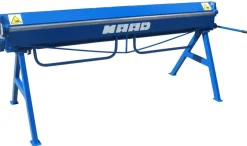 MAAD ZG-2000/0.7 ZAGINARKA GIĘTARKA KRAWĘDZIARKA DEKARSKA DO BLACHY Z MOŻLIWOŚCIĄ CIĘCIA MAAD ZG-2000/0.7 mm