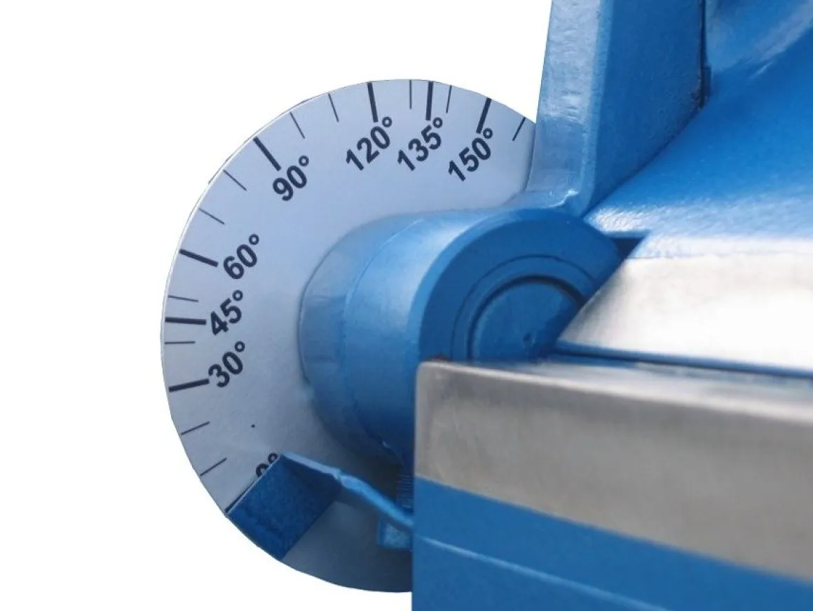 MAAD ZG-2000/0.7 ZAGINARKA GIĘTARKA KRAWĘDZIARKA DEKARSKA DO BLACHY Z MOŻLIWOŚCIĄ CIĘCIA MAAD ZG-2000/0.7 mm