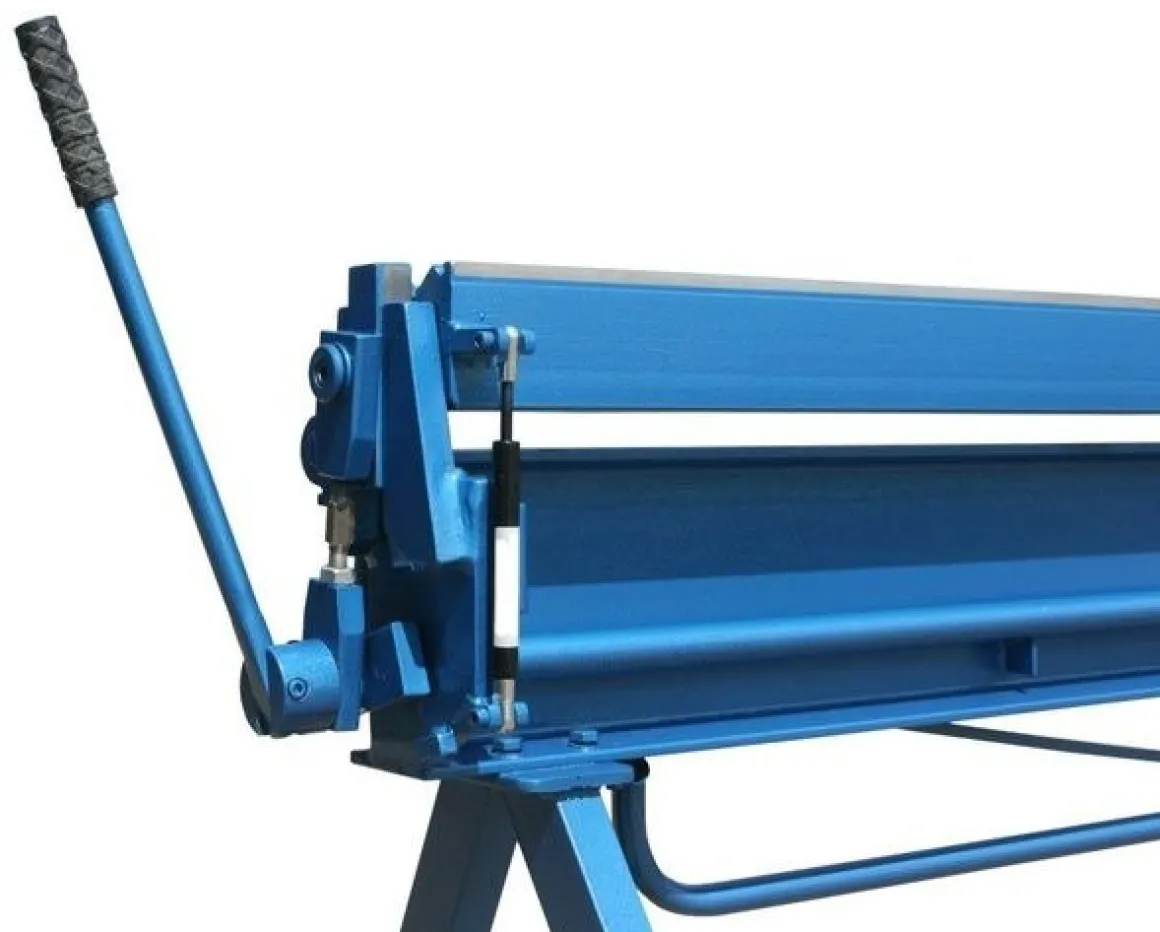 MAAD ZG-2000/0.7 ZAGINARKA GIĘTARKA KRAWĘDZIARKA DEKARSKA DO BLACHY Z MOŻLIWOŚCIĄ CIĘCIA MAAD ZG-2000/0.7 mm