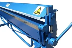 MAAD ZG-2000/0.7 ZAGINARKA GIĘTARKA KRAWĘDZIARKA DEKARSKA DO BLACHY Z MOŻLIWOŚCIĄ CIĘCIA MAAD ZG-2000/0.7 mm