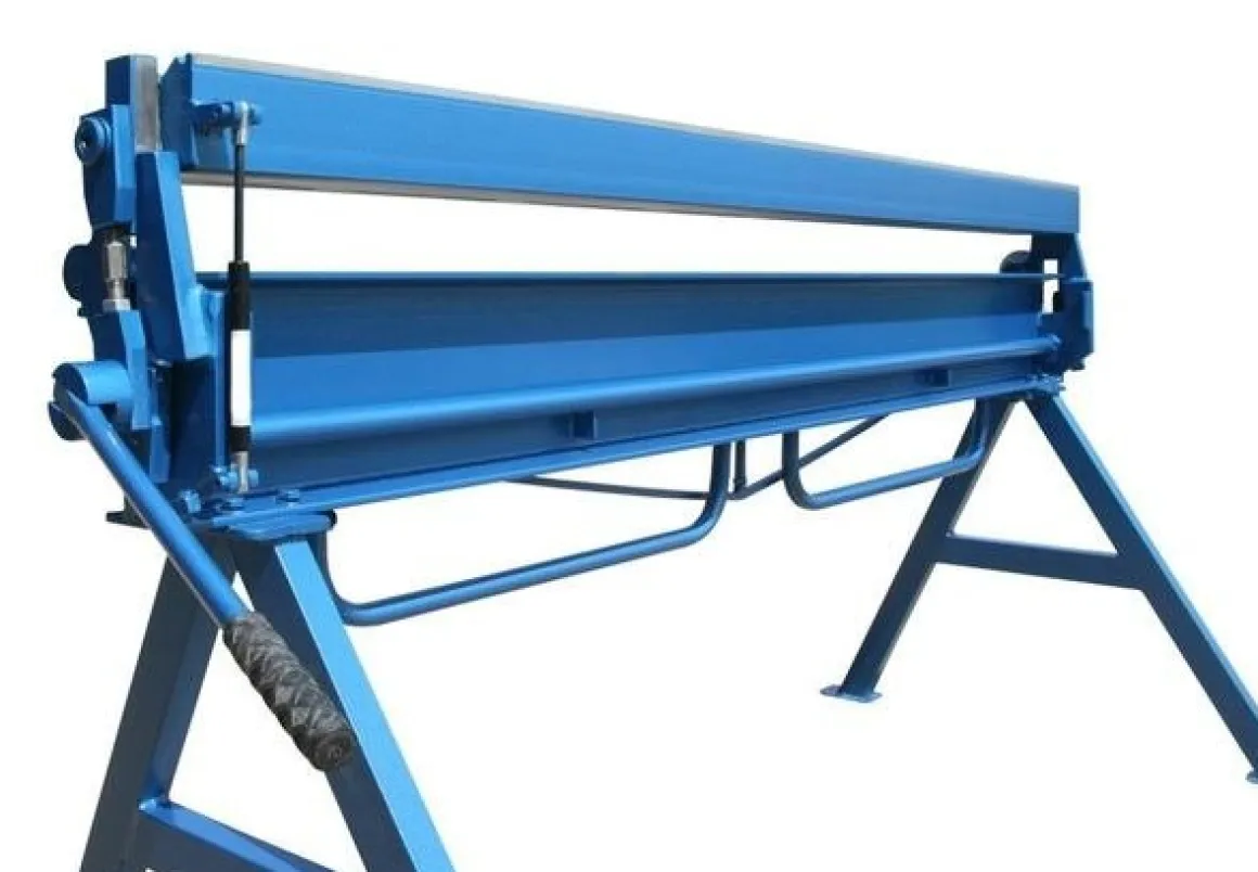 MAAD ZG-2000/0.7 ZAGINARKA GIĘTARKA KRAWĘDZIARKA DEKARSKA DO BLACHY Z MOŻLIWOŚCIĄ CIĘCIA MAAD ZG-2000/0.7 mm