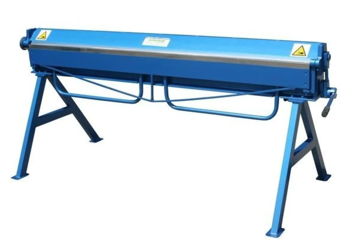 MAAD ZG-2000/0.7 ZAGINARKA GIĘTARKA KRAWĘDZIARKA DEKARSKA DO BLACHY Z MOŻLIWOŚCIĄ CIĘCIA MAAD ZG-2000/0.7 mm