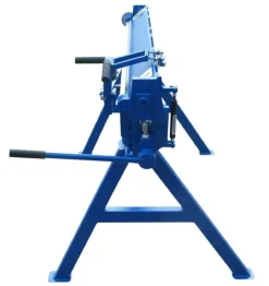 MAAD ZG-2000/0.7 ZAGINARKA GIĘTARKA KRAWĘDZIARKA DEKARSKA DO BLACHY Z MOŻLIWOŚCIĄ CIĘCIA MAAD ZG-2000/0.7 mm