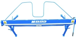 MAAD ZG-2000/0.7 ZAGINARKA GIĘTARKA KRAWĘDZIARKA DEKARSKA DO BLACHY Z MOŻLIWOŚCIĄ CIĘCIA MAAD ZG-2000/0.7 mm