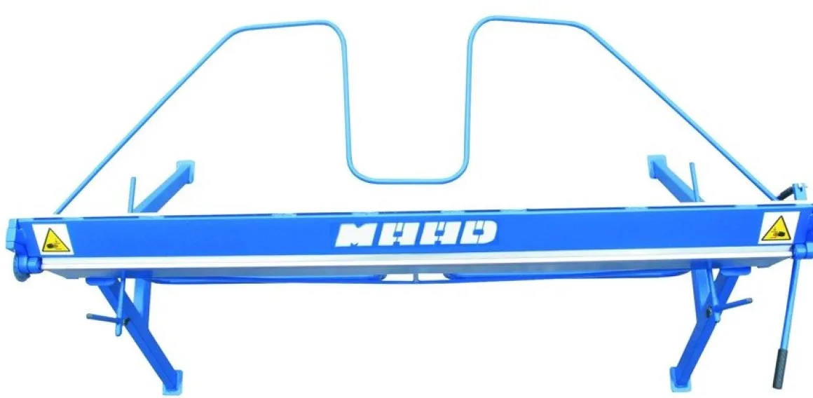 MAAD ZG-2000/0.7 ZAGINARKA GIĘTARKA KRAWĘDZIARKA DEKARSKA DO BLACHY Z MOŻLIWOŚCIĄ CIĘCIA MAAD ZG-2000/0.7 mm