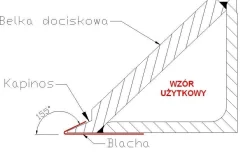 MAAD ZG-1400/2.0 ZAGINARKA GIĘTARKA KRAWĘDZIARKA DEKARSKA DO BLACHY MAAD ZG-1400/2.0