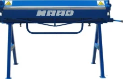 MAAD ZG-1400/2.0 ZAGINARKA GIĘTARKA KRAWĘDZIARKA DEKARSKA DO BLACHY MAAD ZG-1400/2.0