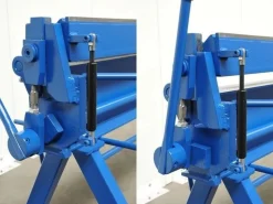 MAAD ZG-1400/2.0 ZAGINARKA GIĘTARKA KRAWĘDZIARKA DEKARSKA DO BLACHY MAAD ZG-1400/2.0