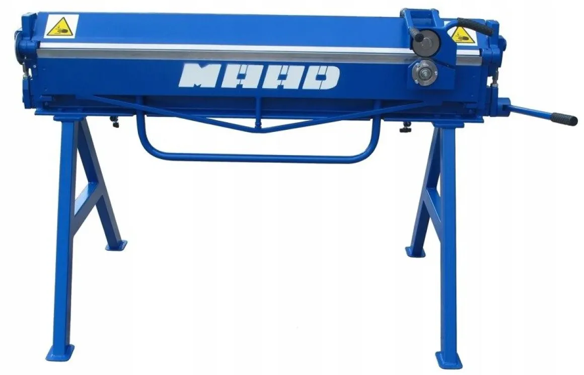 MAAD ZG-1400/2.0 ZAGINARKA GIĘTARKA KRAWĘDZIARKA DEKARSKA DO BLACHY MAAD ZG-1400/2.0