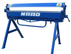 MAAD ZG-1400/0.8 Zaginarka giętarka krawędziarka dekarska do blachy 0,8 mm z cięciem