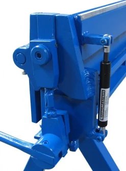 MAAD ZG-1400/0.8 Zaginarka giętarka krawędziarka dekarska do blachy 0,8 mm z cięciem