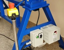 MAAD ZW-2000/0.6/EL WALCARKA ZWIJARKA ELEKTRYCZNA 1-FAZOWA WALCE DO BLACHY MAAD ZW-2000 /0.6mm EL