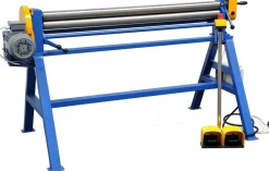 MAAD ZW-1300/0.8/EL WALCARKA ZWIJARKA ELEKTRYCZNA 1-FAZOWA WALCE DO BLACHY MAAD ZW-1300 /0.8mm EL