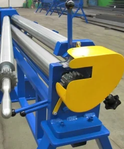MAAD ZW-2000/0.6 WALCARKA ZWIJARKA WALCE DO BLACHY MAAD ZW-2000/0.6mm
