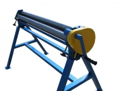 MAAD ZW-1300/0.8 WALCARKA ZWIJARKA WALCE DO BLACHY MAAD ZW-1300 /0.8mm