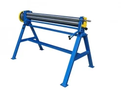 MAAD ZW-1300/0.8 WALCARKA ZWIJARKA WALCE DO BLACHY MAAD ZW-1300 /0.8mm
