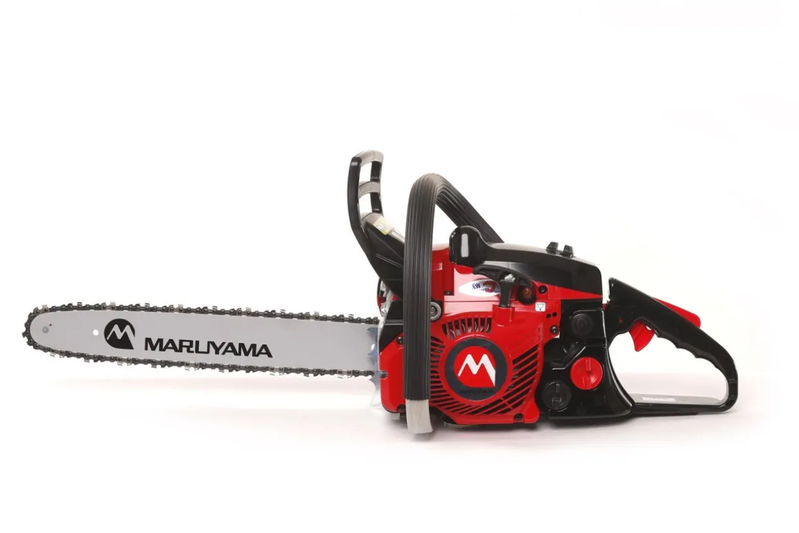 MARUYAMA MCV3501S PIŁA PILARKA PRZECINARKA SPALINOWA ŁANCUCHOWA DO DREWNA 1.9KM / 40cm