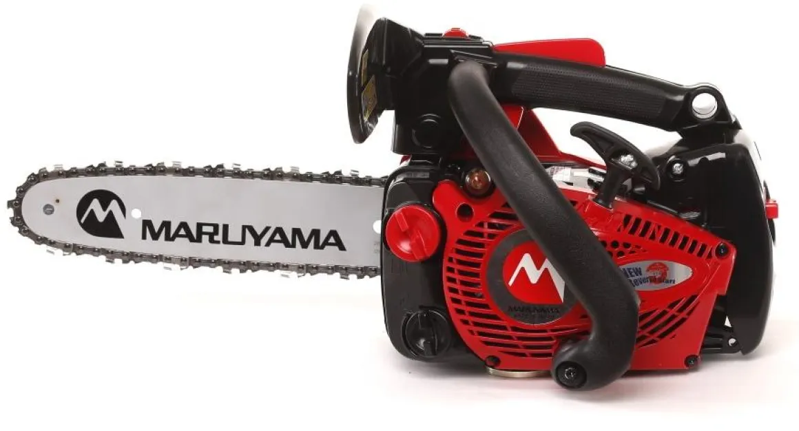 MARUYAMA MCV3101TS PIŁA PILARKA PRZECINARKA SPALINOWA ŁANCUCHOWA OKRZESYWARKA GAŁĘZIÓWKA DO DREWNA