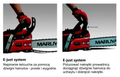 MARUYAMA MCV3101TS PIŁA PILARKA PRZECINARKA SPALINOWA ŁANCUCHOWA OKRZESYWARKA GAŁĘZIÓWKA DO DREWNA
