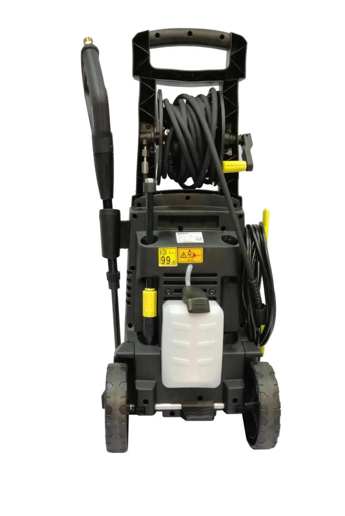 MASTERCLEAN APW-VAS-150P MYJKA CIŚNIENIOWA ELEKTRYCZNA 450L/H 225 bar