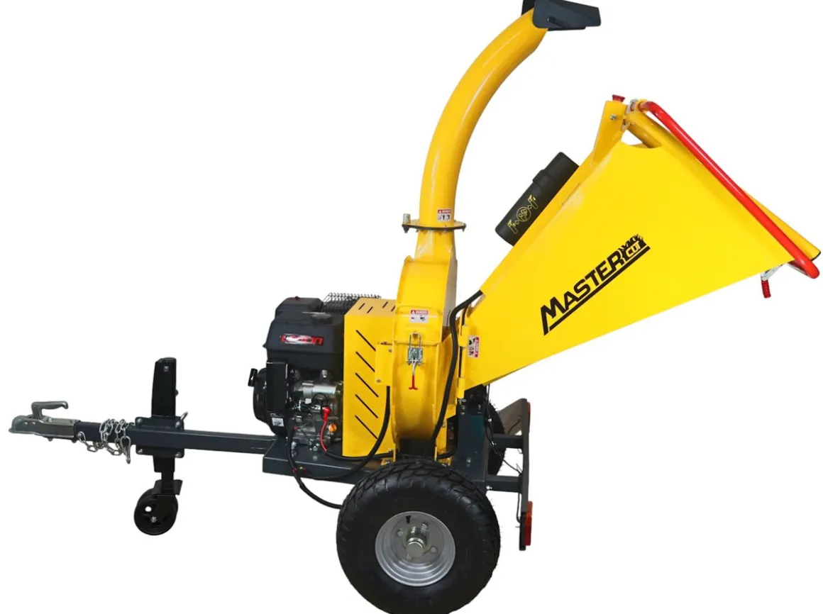 MASTERCUT AU-DGS1501 ROZDRABNIACZ DO GAŁĘZI SPALINOWY LONCIN 420CC 125mm