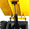 MasterCut AU-ED500 WOZIDŁO TRANSPORTER AKUMULATOROWY BUDOWLANY OGRODOWY TACZKA WYWROTKA ELEKTRYCZNA 48V, 32AH, 500KG