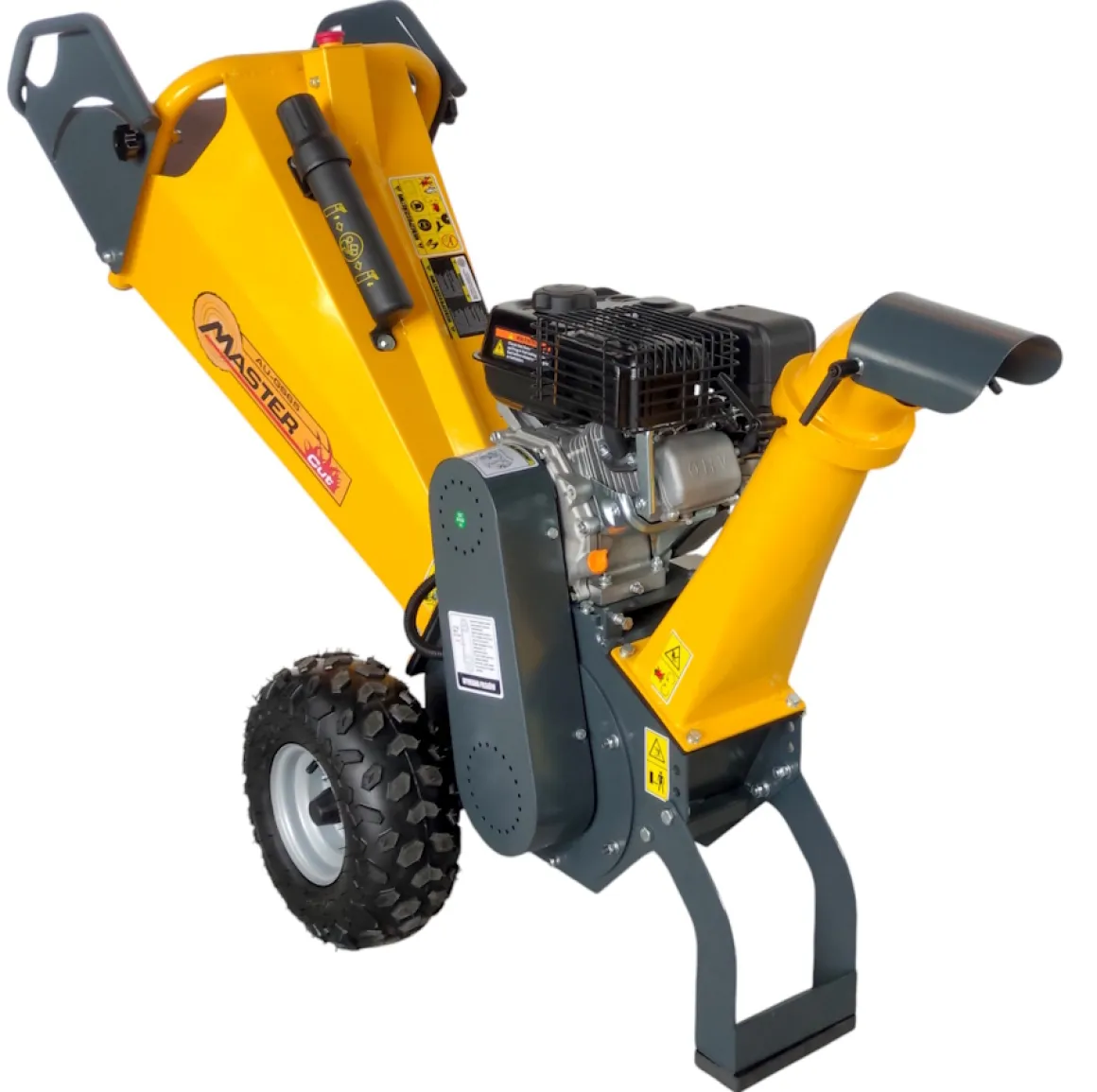 MASTERCUT AU-GS65 ROZDRABNIACZ SPALINOWY REBAK DO GAŁĘZI 10cm
