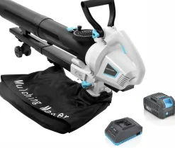 MASTERCUT EB480D Dmuchawa z funkcją odkurzacza akumulatorowa Li-ion