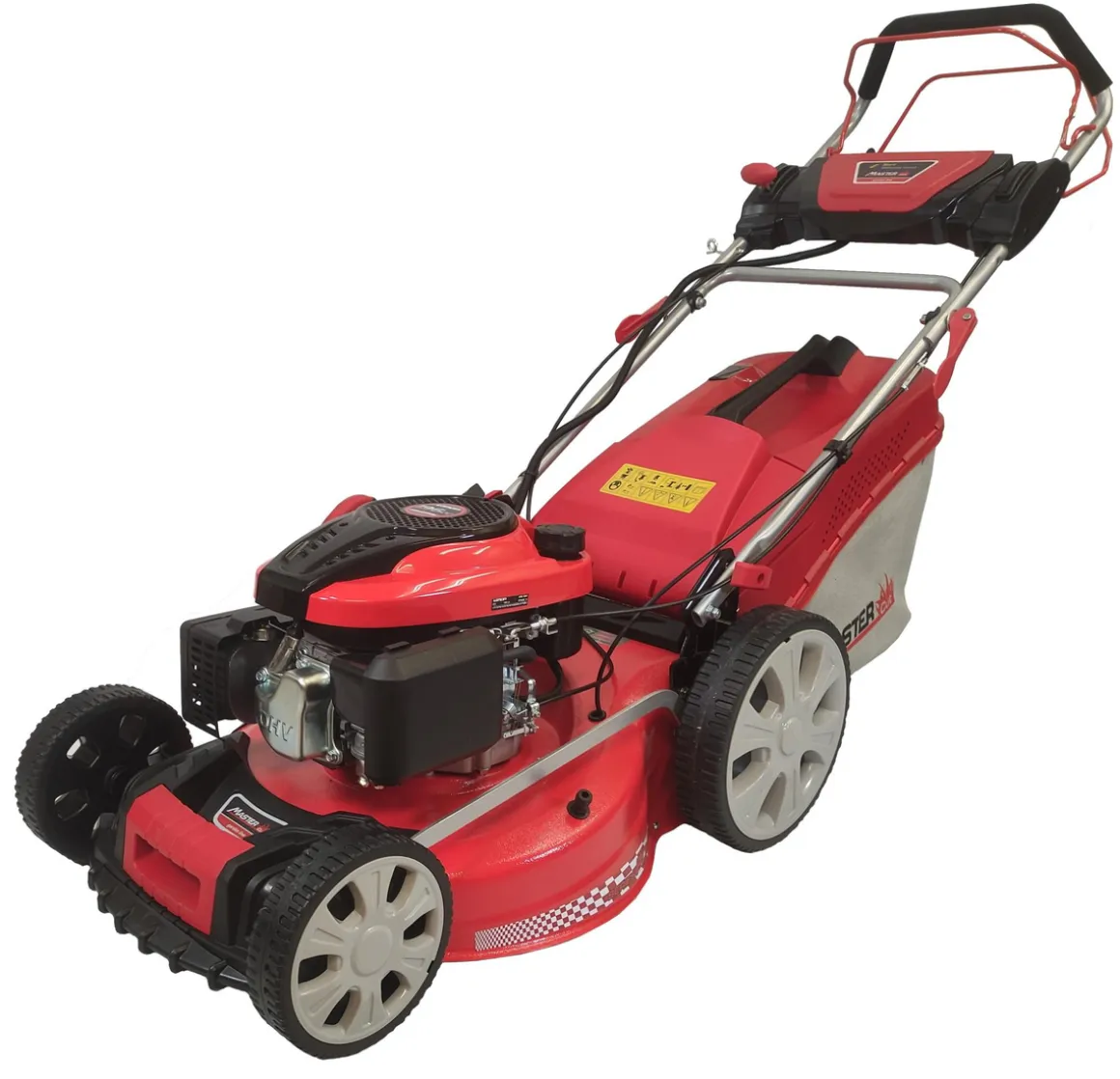 MASTERCUT FD51S/4/LC196EL_HW - KOSIARKA SPALINOWA DO TRAWY Z NAPĘDEM 5KM / 51cm ELEKTRYCZNY + TRADYCYJNY ROZRUCH